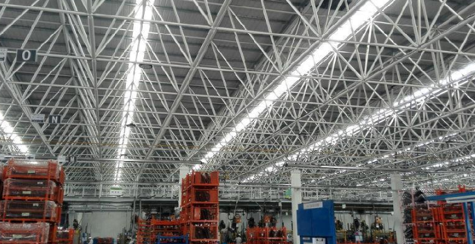 深圳看网架公司为您报告干煤棚在后期的保护本领