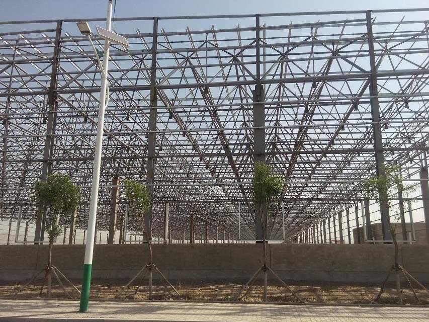 深圳汽车工业厂房网架
